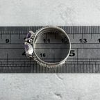 Gemstone Sterling Silver Ring