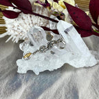 Citrine Dragon Necklace