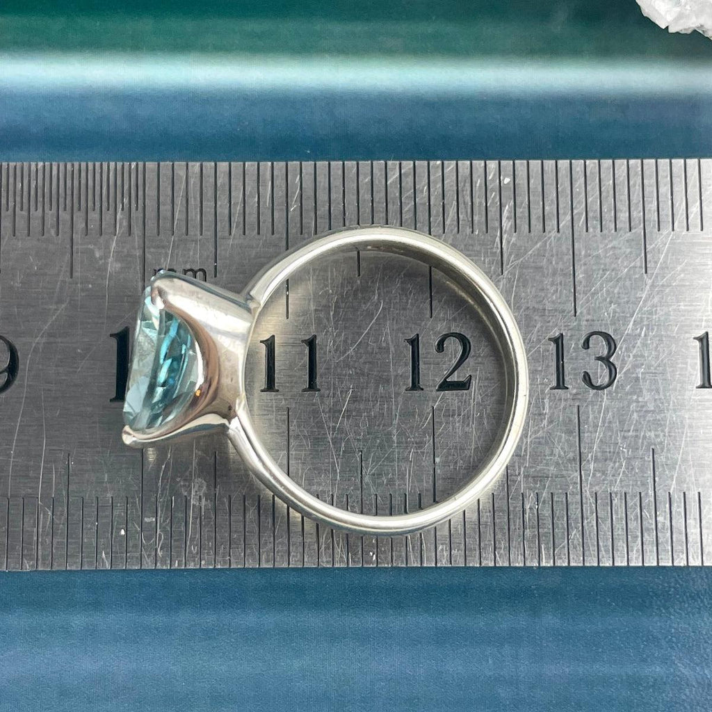 Blue Topaz Silver Jewellery