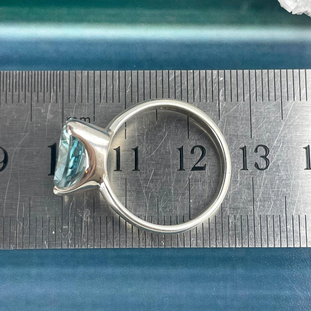 Blue Topaz Silver Jewellery