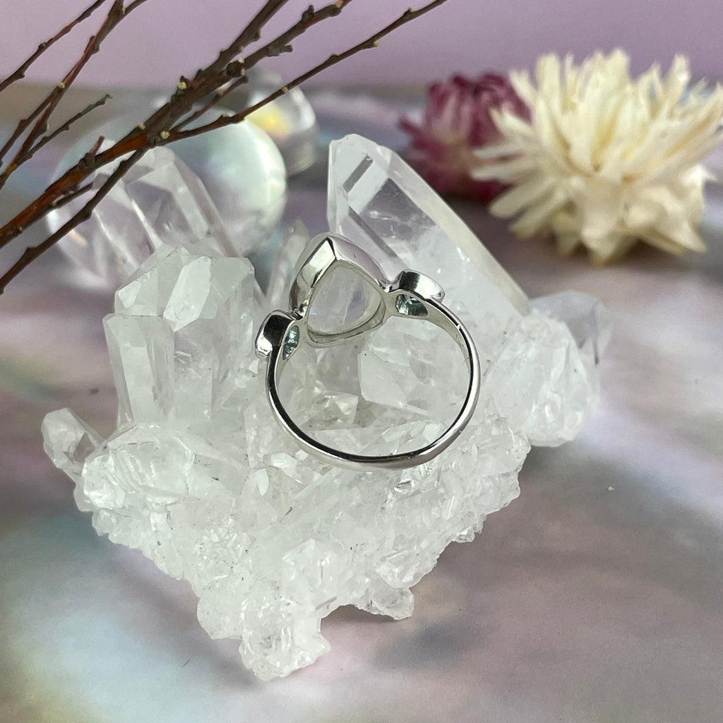 Moonstone Sterling Silver Ring