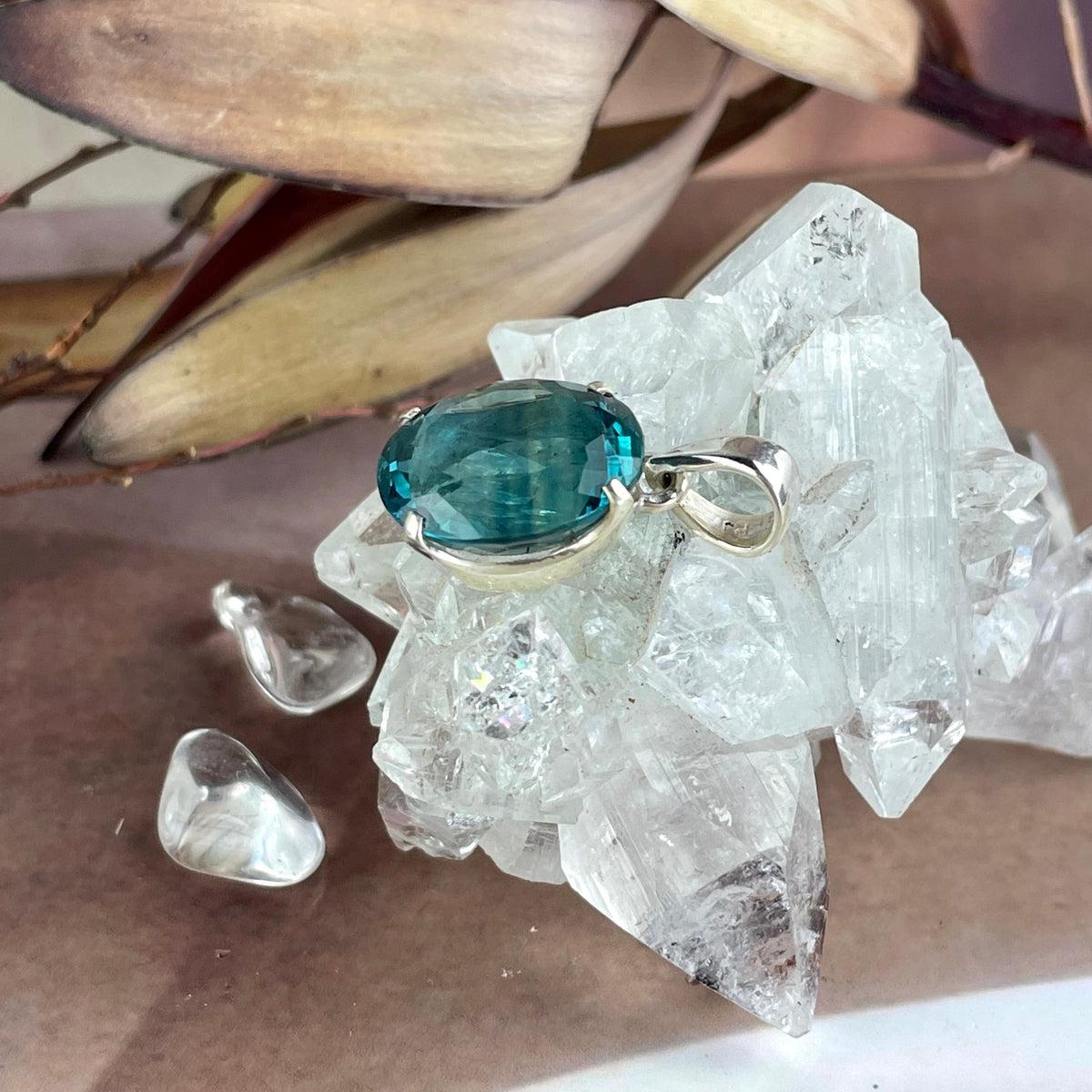 Fluorite Assorted Shape Pendants