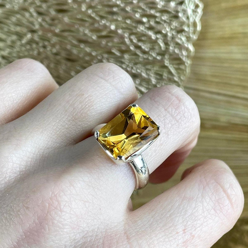Ethically Sourced Crystal Ring