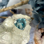 Small Band Size Blue Topaz