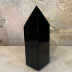 Black Obsidian Large Crystal Points 18-22cm