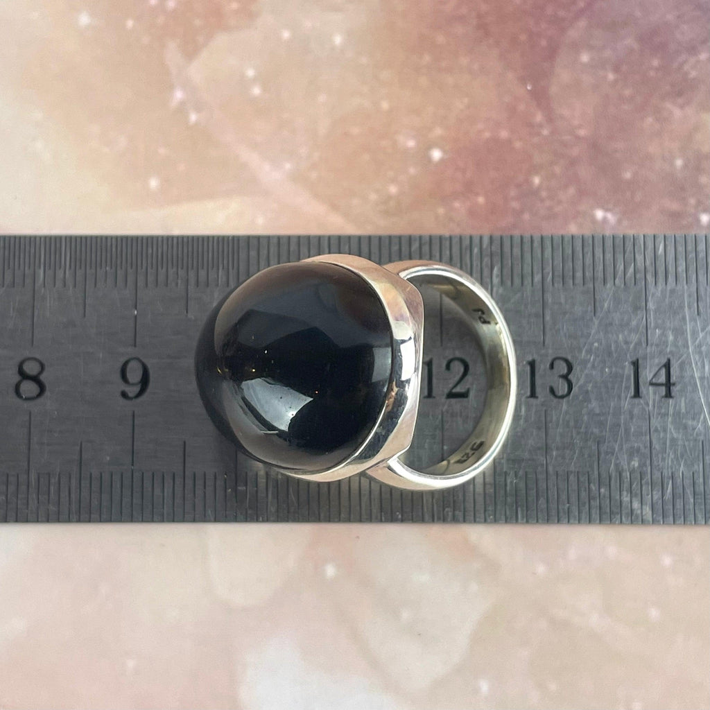 Rainbow Obsidian Assorted Shape Rings