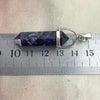 Purple Crystal Sterling Silver Pendant
