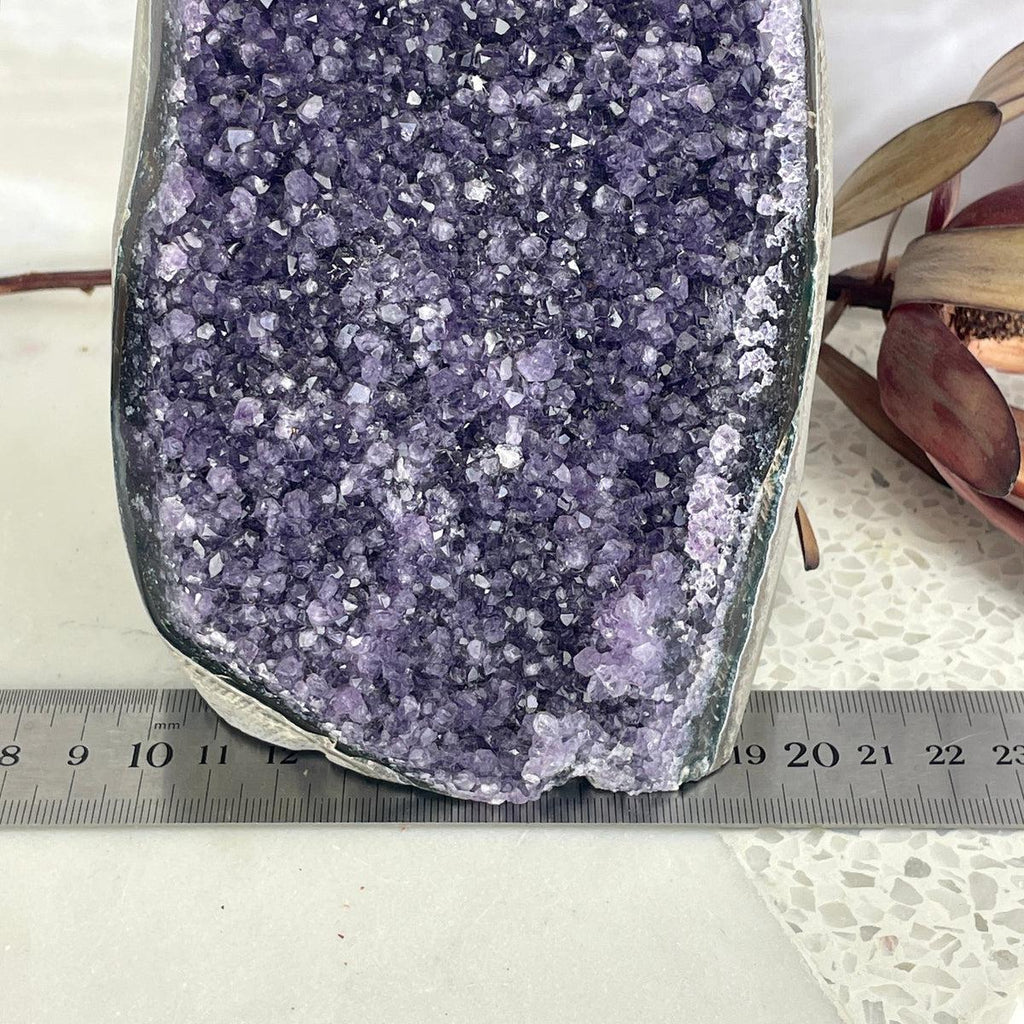 Amethyst Freeform Crystal Cave