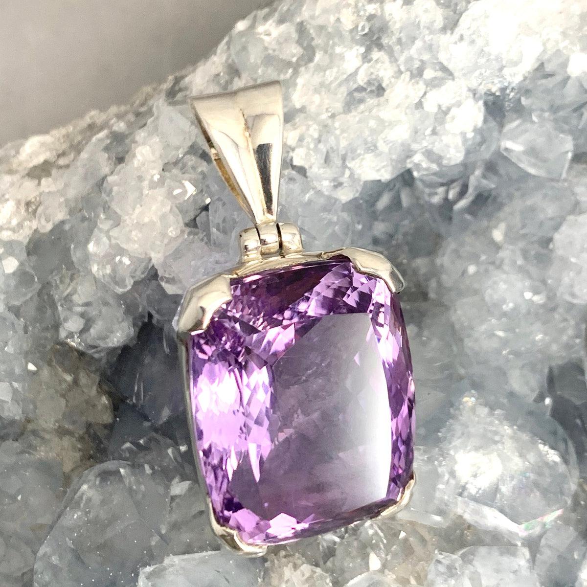 Amethyst Sterling Silver Jewellery
