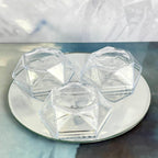 Perspex Crystal Sphere Stand