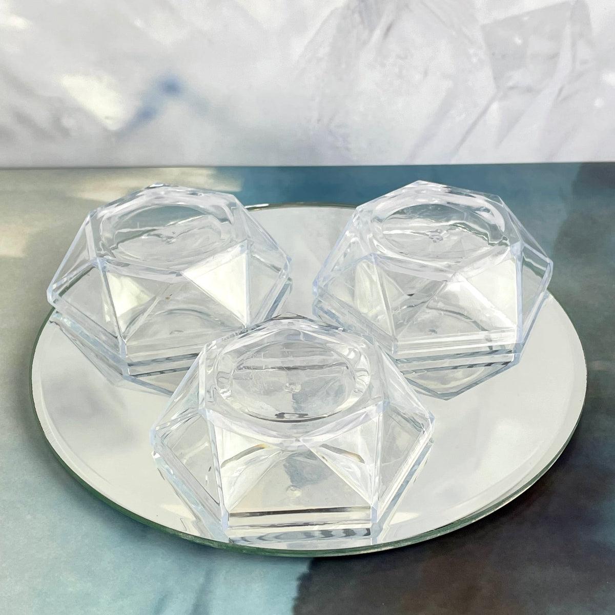Perspex Crystal Sphere Stand