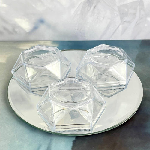 Perspex Crystal Sphere Stand