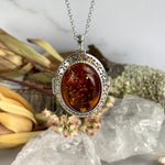 Amber Sterling Silver Jewellery