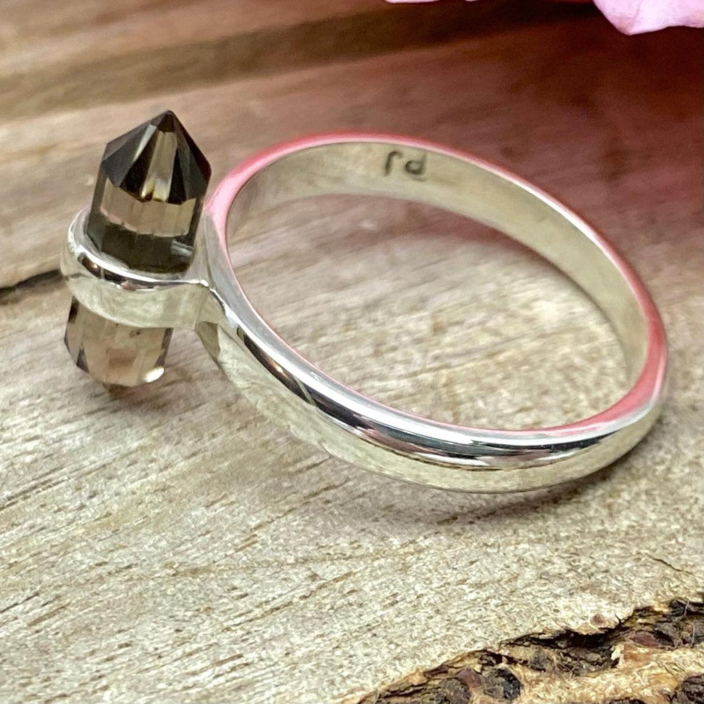 Smokey Quartz Ring