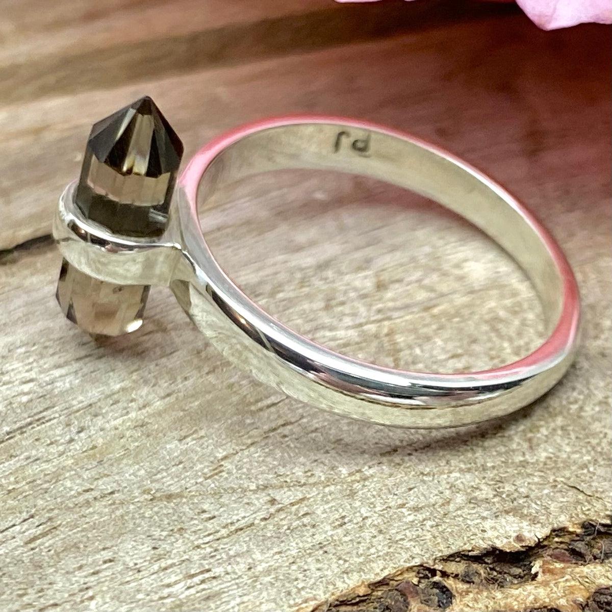 Smokey Quartz Ring