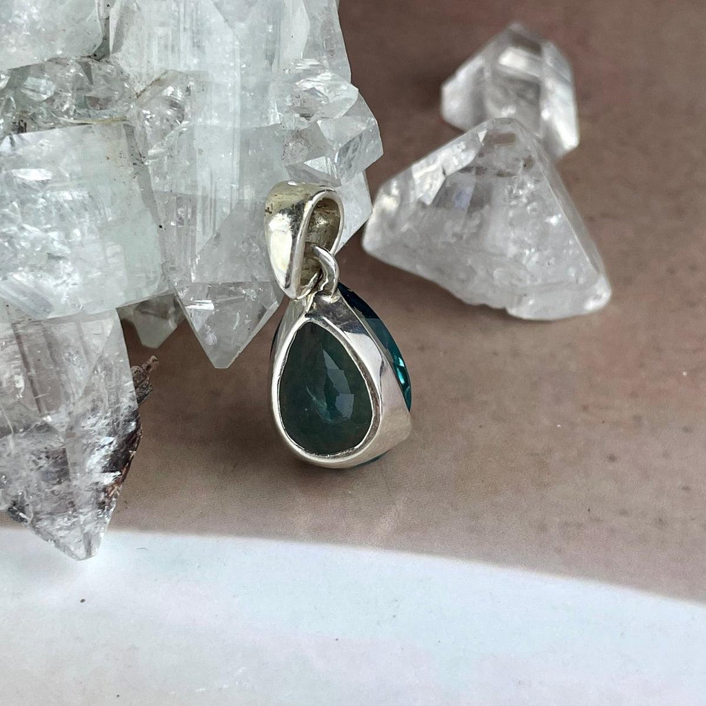 Fluorite Assorted Shape Pendants