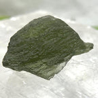 Authentic Moldavite Raw Pieces 3.4 - 4.43g