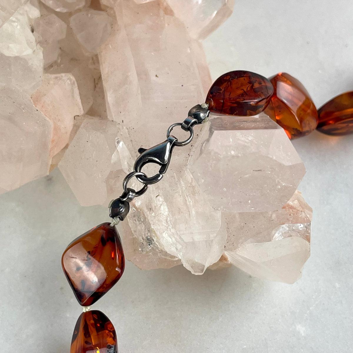 Chunky Amber Beads