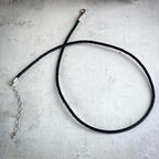 Braided Leather Necklace