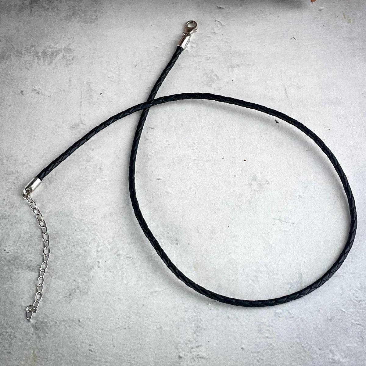 Braided Leather Necklace