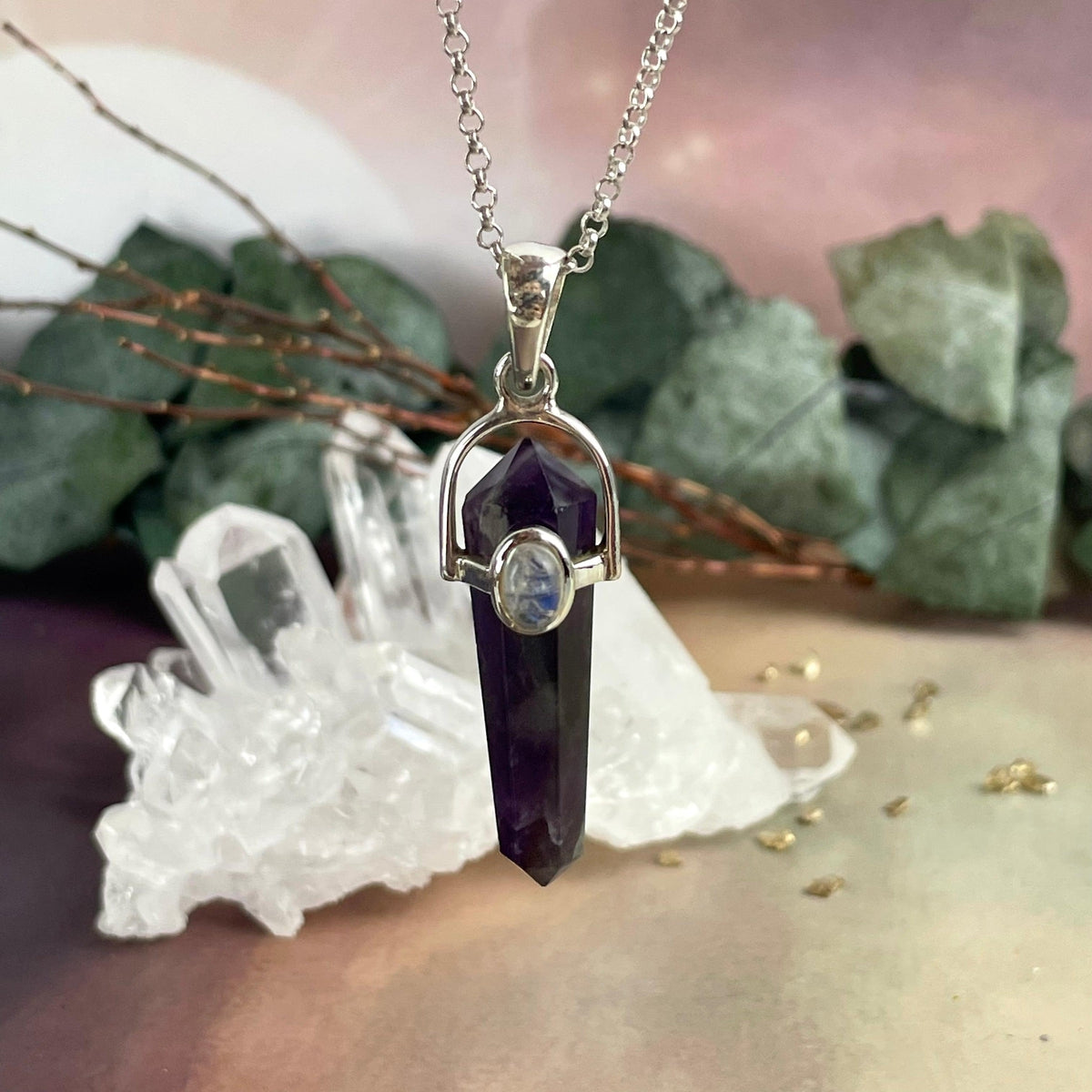 Crystal Point Pendant