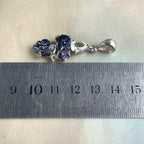 Raw Druzy Crystal Pendant