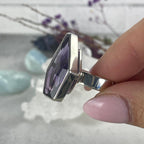 Amethyst Odd Shape Ring