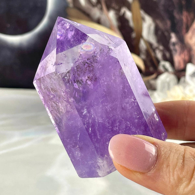 Petite Amethyst Crystal Point