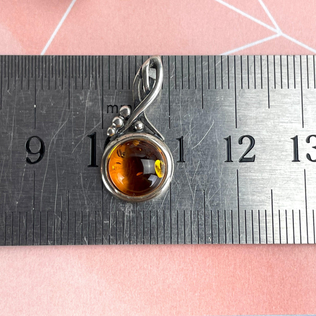 Petite Amber Pendant