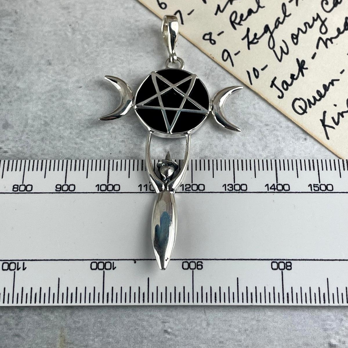 Witch Figurine Pendant