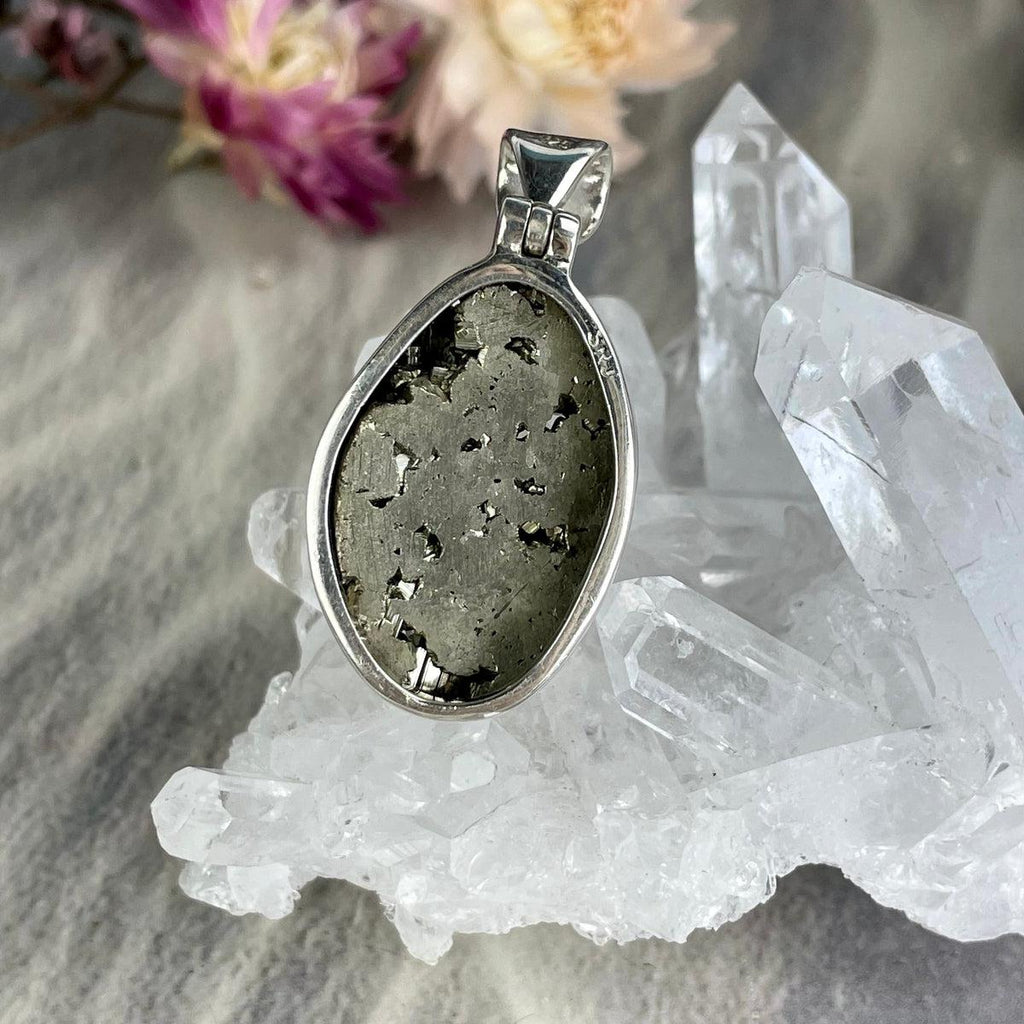 Fools Gold Pendant