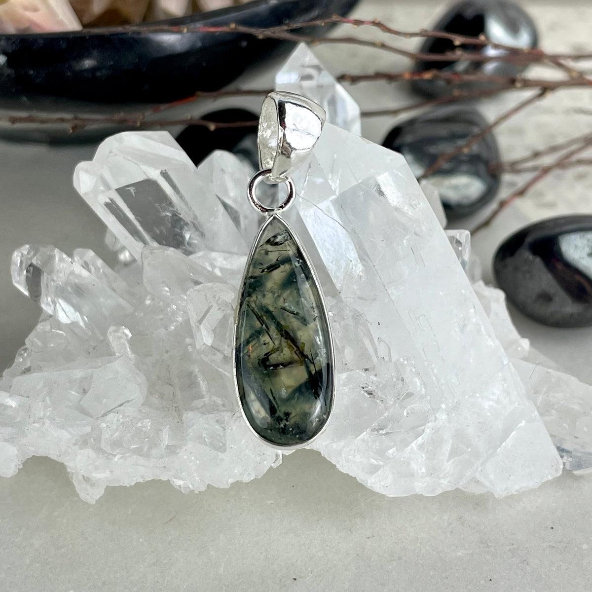 Mixed Stone Pendant
