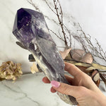 Natural Amethyst Crystal Point