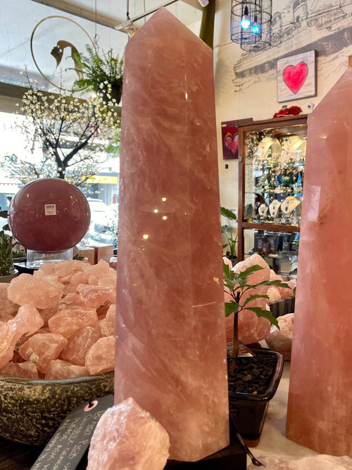 Rose Quartz Crystal Generator