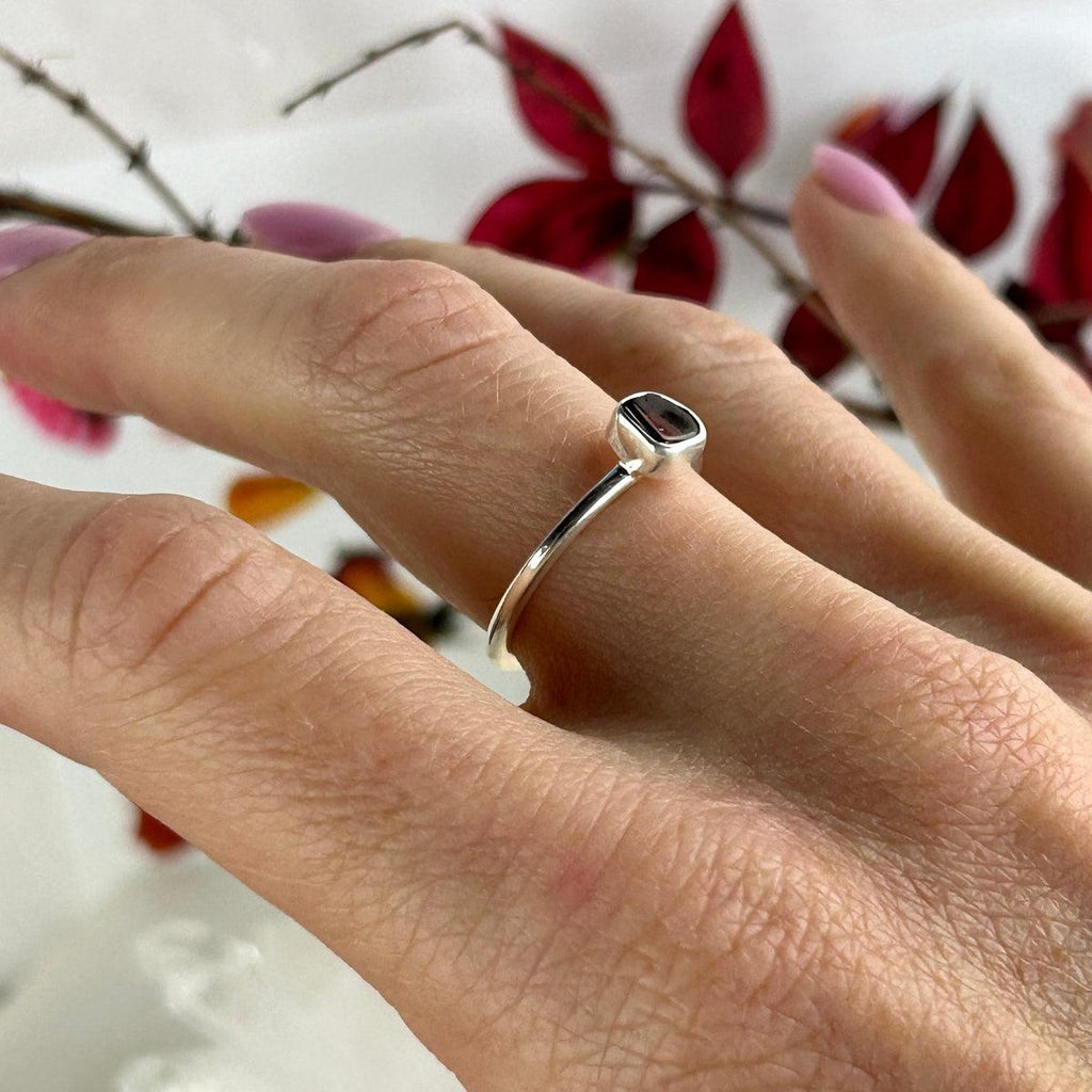 Garnet Sterling Silver Jewellery