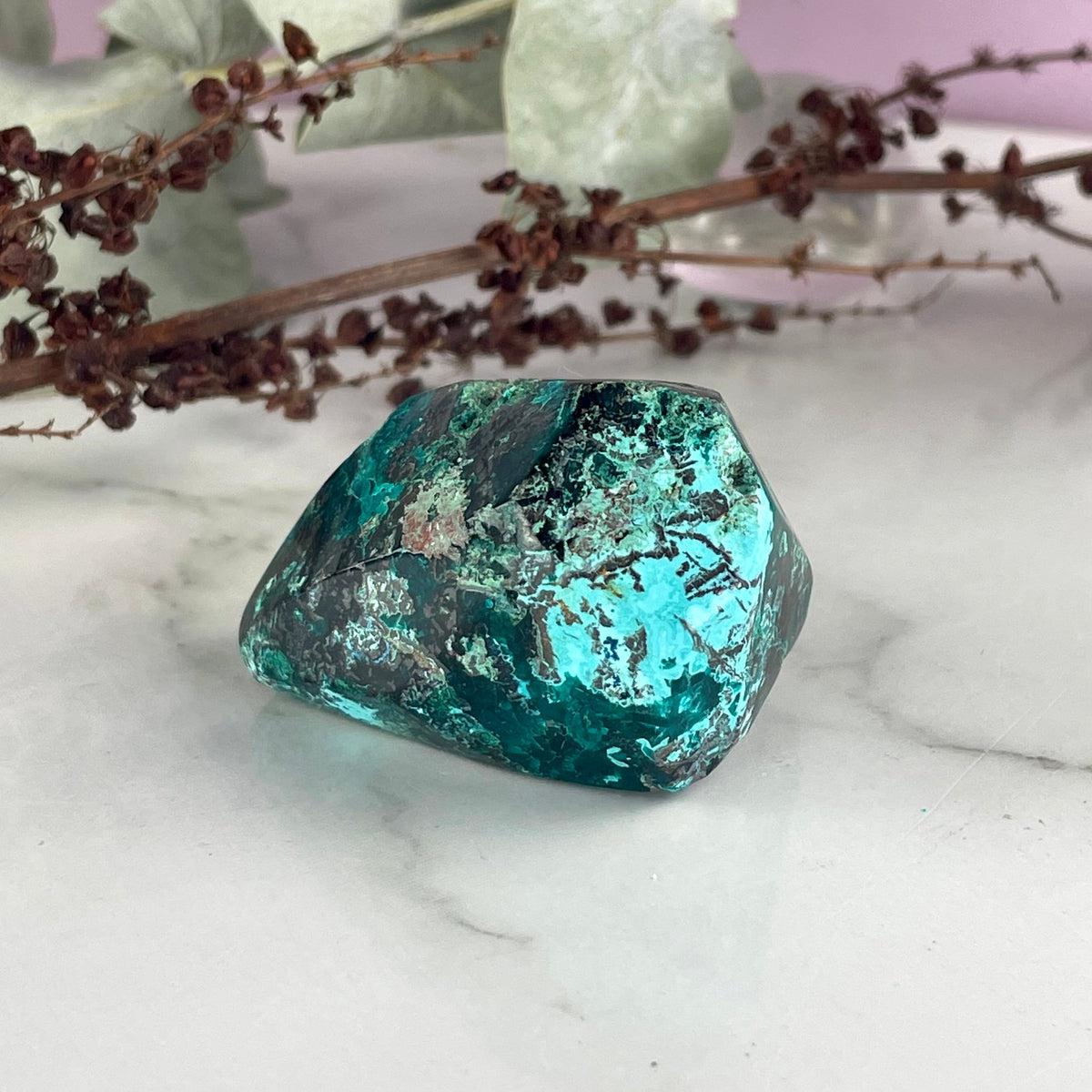 Blue And Green Stones