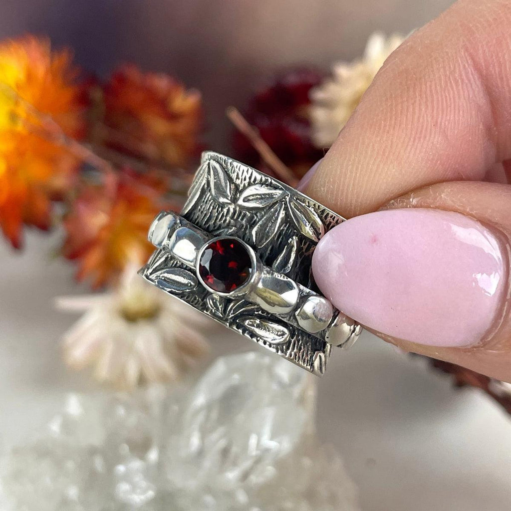 Small Size Fidget Ring