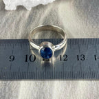 Bright Blue Crystal Ring