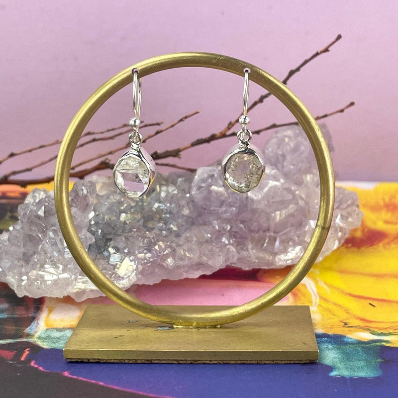 High Vibration Crystal Earrings