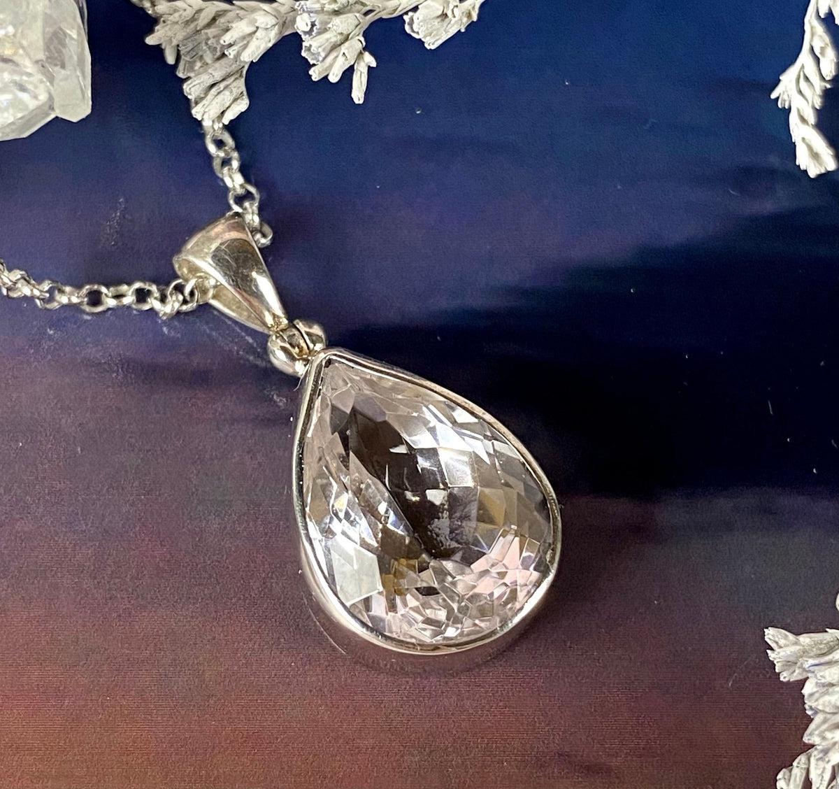 Danburite Pendant