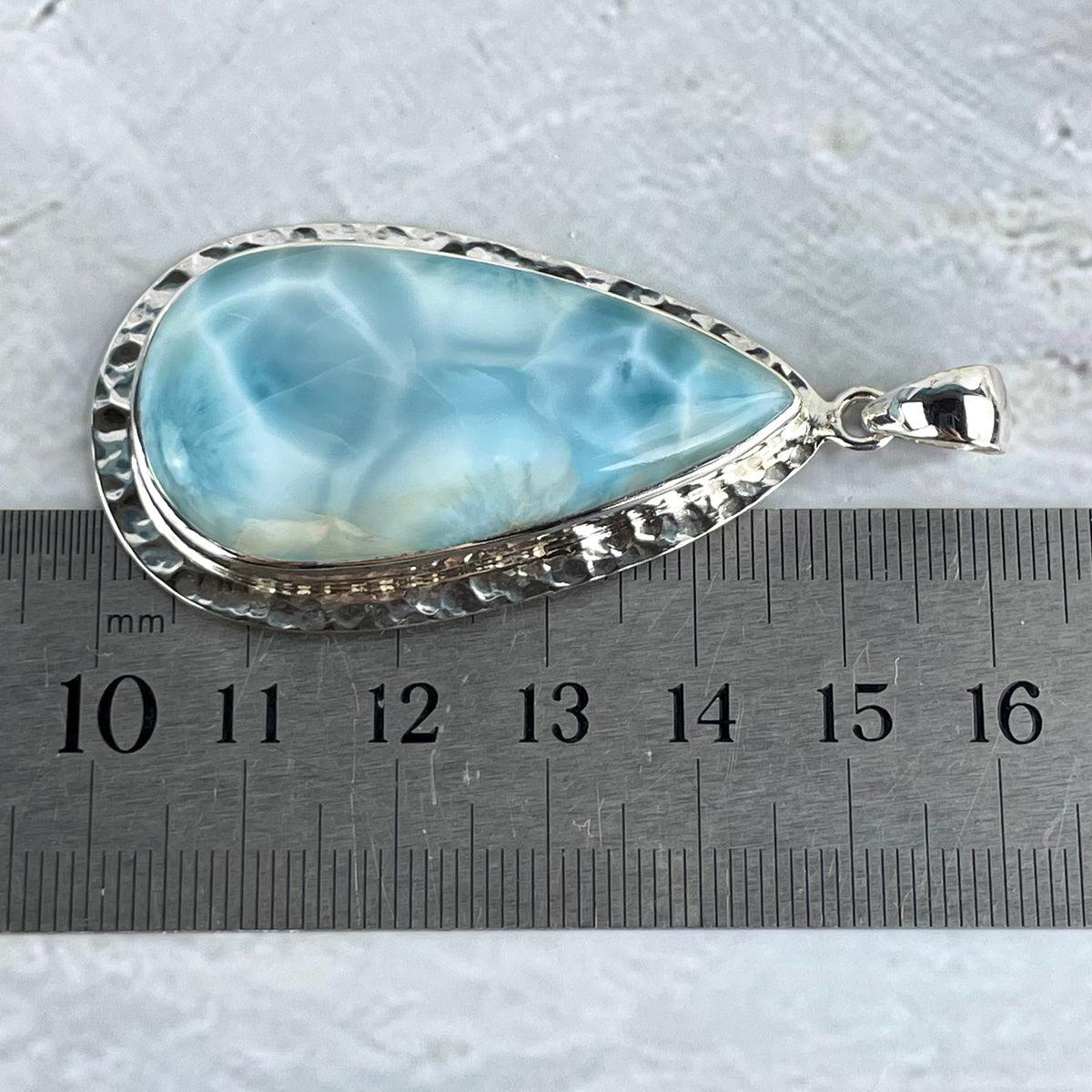 Real Larimar Pendant