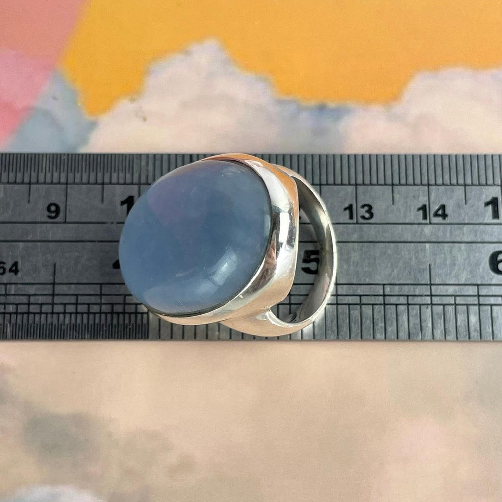 Blue Gemstone Ring