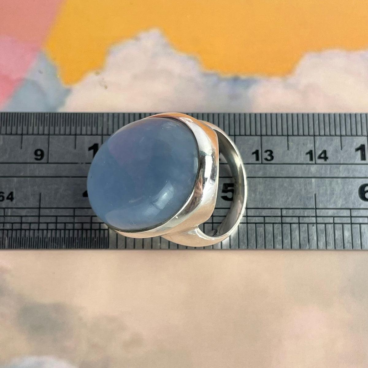 Blue Gemstone Ring