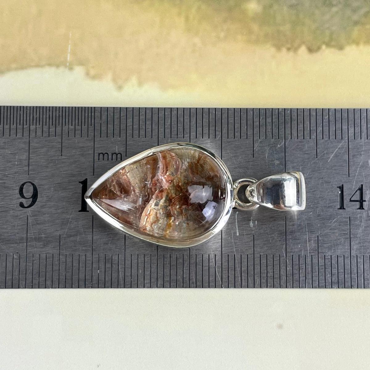 Quartz With Garden Inside