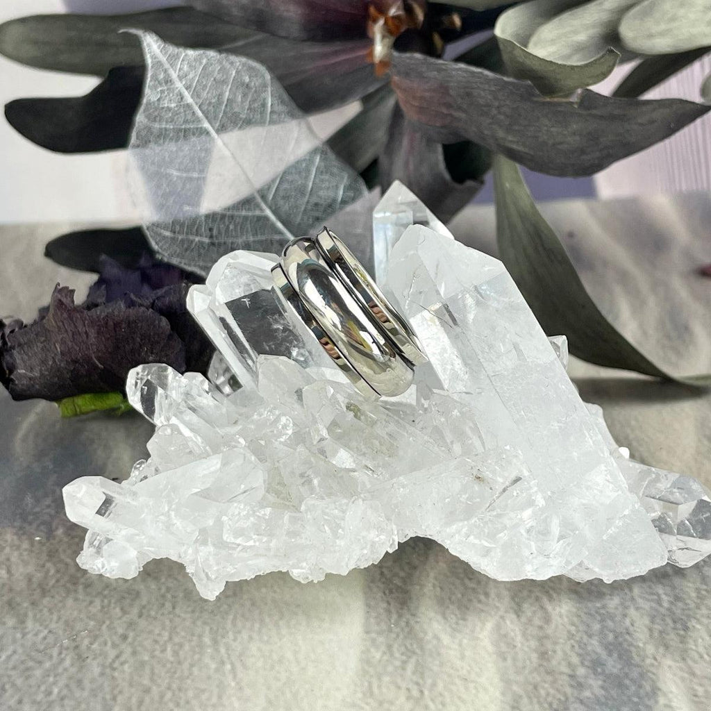 Quit Smoking Fidget Ring