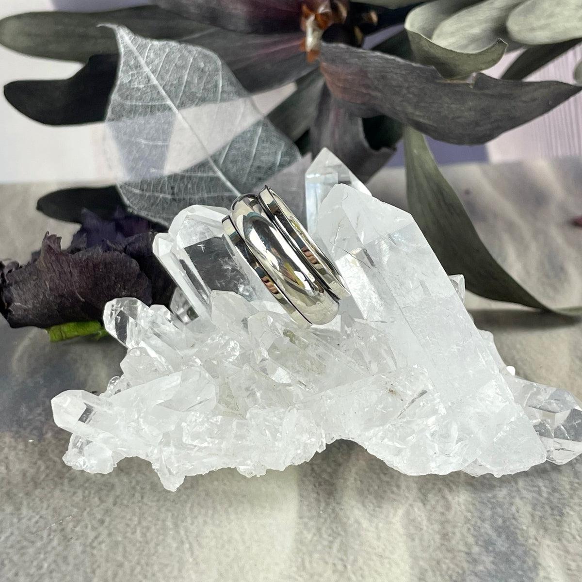 Quit Smoking Fidget Ring