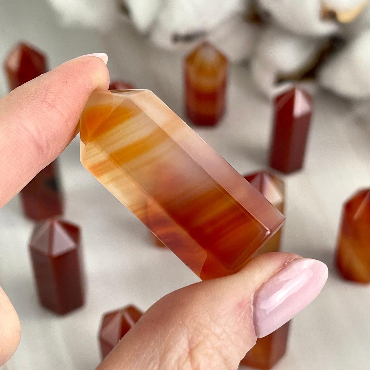 Carnelian Crystals