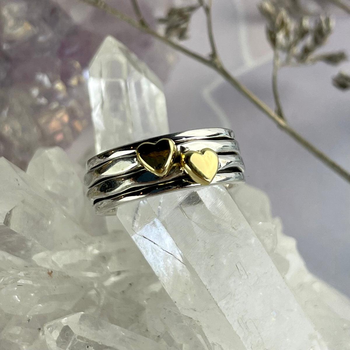 Women's Meditation Ring