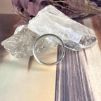 Men's Silver Wedding Ring