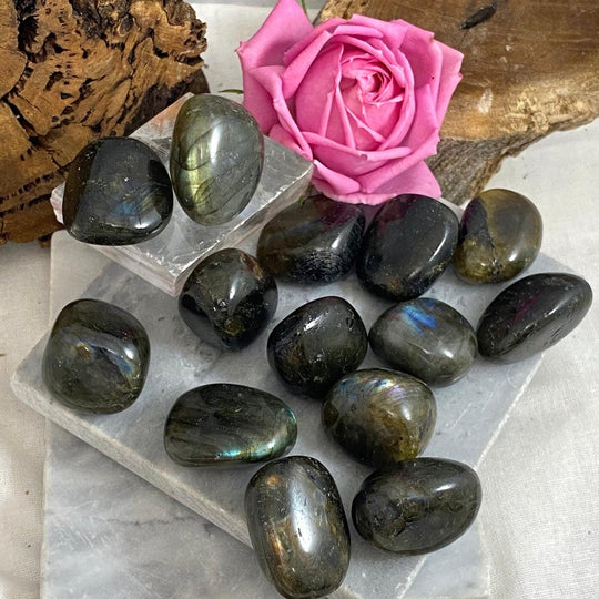 Labradorite Tumbled Stones